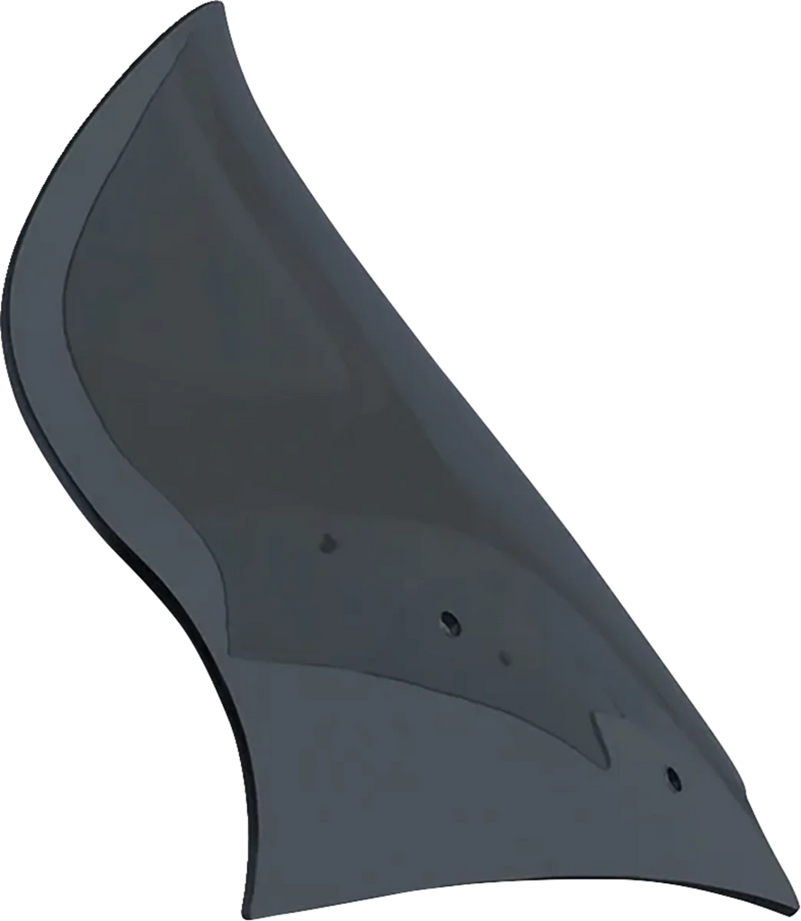 Klock Werks Flare™ Windshield - 12" - Dark Smoke - FLTR KWW-01-0705-DS - Main Product View