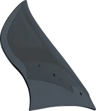 Load image into Gallery viewer, Klock Werks Flare™ Windshield - 12" - Dark Smoke - FLTR KWW-01-0705-DS - Main Product View