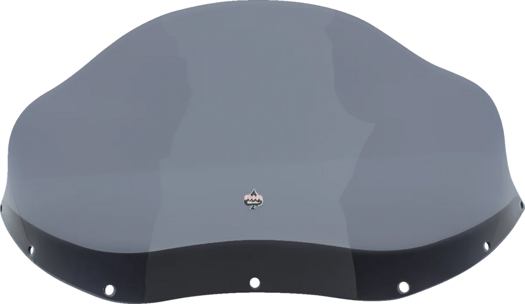 Klock Werks Flare™ Windshield - 12" - Dark Smoke - FXRT KWW-02-0573 - Main Product View