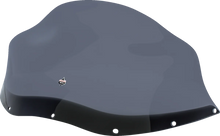Load image into Gallery viewer, Klock Werks Flare™ Windshield - 12" - Dark Smoke - FXRT KWW-02-0573 - Side View