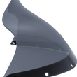 Load image into Gallery viewer, Klock Werks Flare™ Windshield - 12" - Dark Smoke - FXRT KWW-02-0573 - Back View