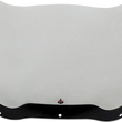 Load image into Gallery viewer, Klock Werks Flare™ Windshield - 12" - Tinted - '98-'13 FLTR KWW-01-0192 - Side View