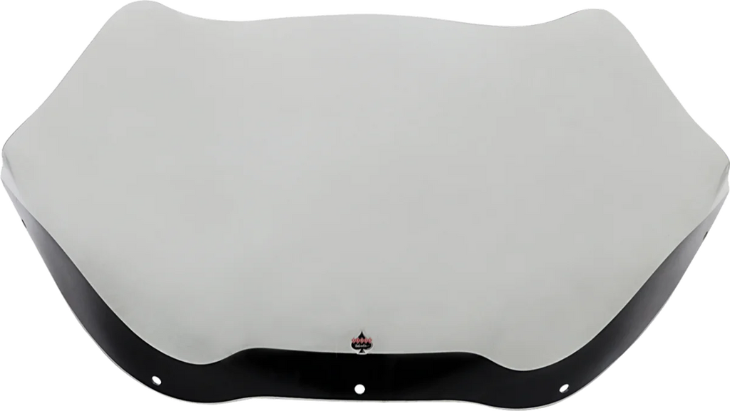 Klock Werks Flare™ Windshield - 12" - Tinted - '98-'13 FLTR KWW-01-0192 - Side View