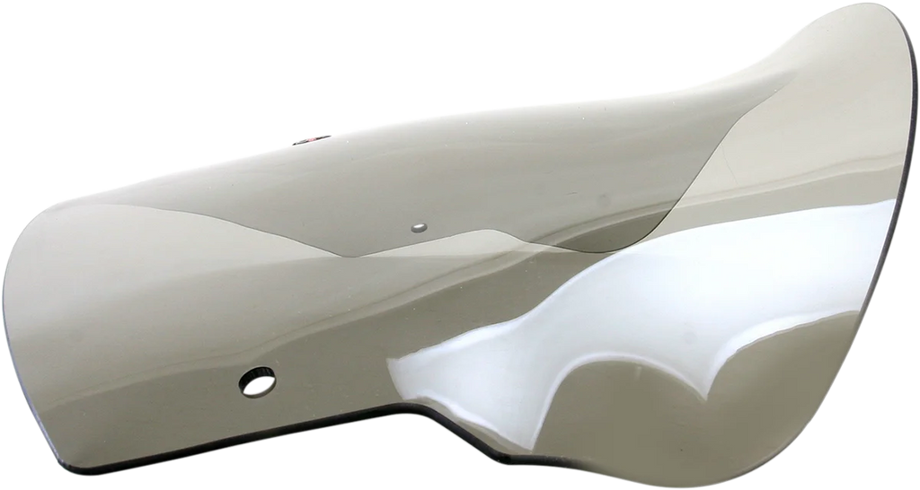 Klock Werks Flare™ Windshield - 12" - Tinted - F6B KWW-06-0252 - Side View
