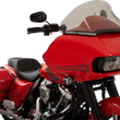 Load image into Gallery viewer, Klock Werks Flare™ Windshield - 12" - Tinted - FLTR KWW-01-0327 - Back View