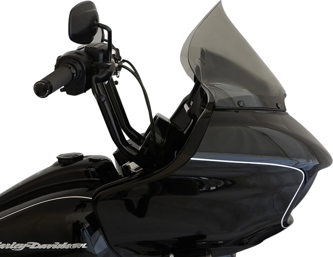 Klock Werks Flare™ Windshield - 12" - Tinted - FLTR KWW-01-0327 - Installation View