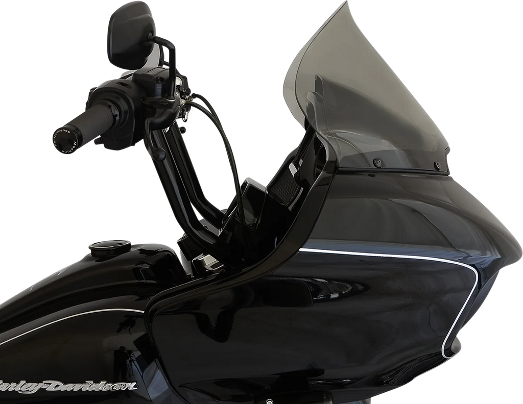Klock Werks Flare™ Windshield - 12" - Tinted - FLTR KWW-01-0327 - Installation View