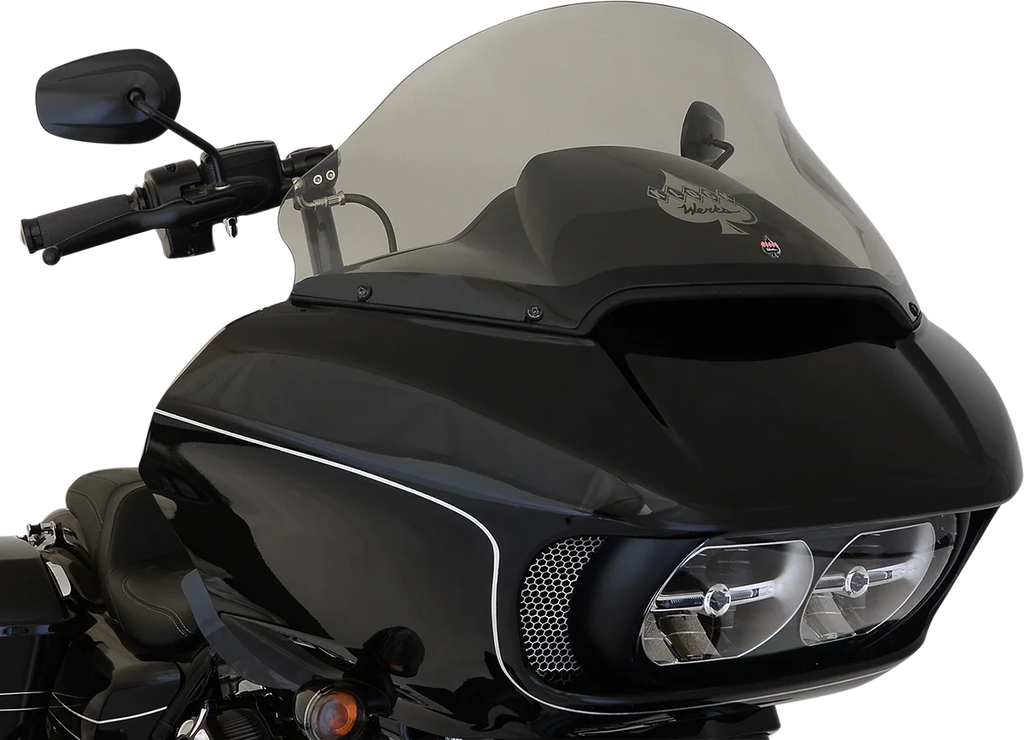 Klock Werks Flare™ Windshield - 12" - Tinted - FLTR KWW-01-0327 - Additional View 5