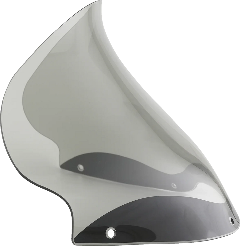 Klock Werks Flare™ Windshield - 12" - Tinted - FLTR KWW-01-0620-T - Main Product View