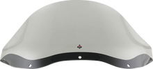 Load image into Gallery viewer, Klock Werks Flare™ Windshield - 12" - Tinted - FLTR KWW-01-0620-T - Side View
