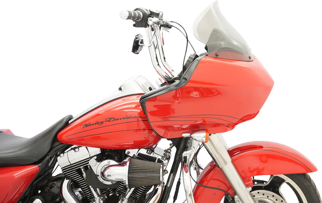 Klock Werks Flare™ Windshield - 12" - Tinted - FLTR KWW-01-0620-T - Installation View