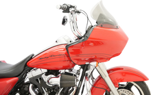 Load image into Gallery viewer, Klock Werks Flare™ Windshield - 12" - Tinted - FLTR KWW-01-0620-T - Installation View