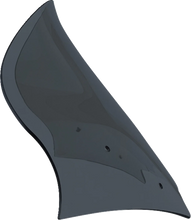 Load image into Gallery viewer, Klock Werks Flare™ Windshield - 13-1/2" - Dark Smoke - FLTR KWW-01-0704-DS - Main Product View