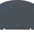 Load image into Gallery viewer, Klock Werks Flare™ Windshield - 13-1/2" - Dark Smoke - FLTR KWW-01-0704-DS - Back View