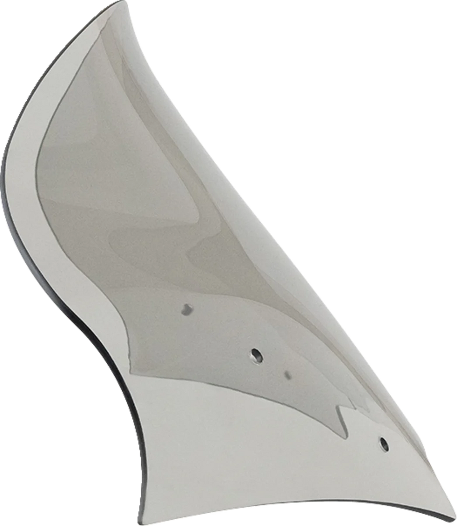 Klock Werks Flare™ Windshield - 13-1/2" - Tinted - FLTR KWW-01-0704-T - Main Product View
