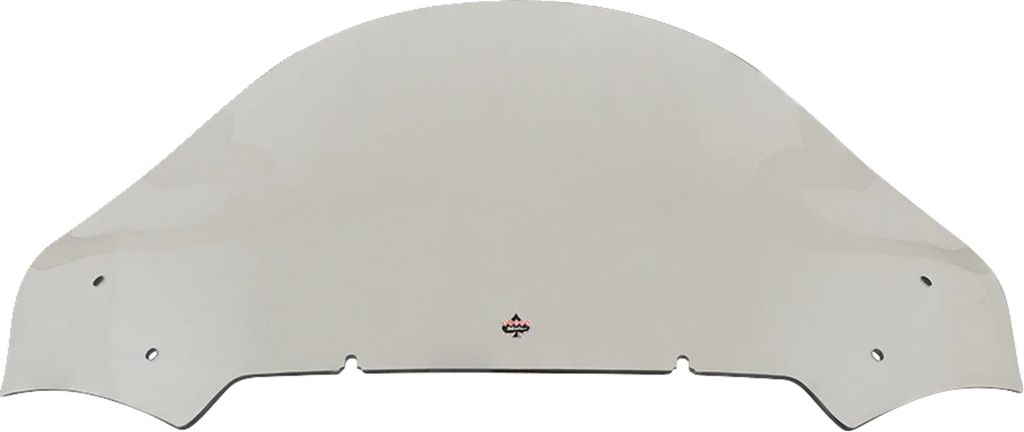Klock Werks Flare™ Windshield - 13-1/2" - Tinted - FLTR KWW-01-0704-T - Side View