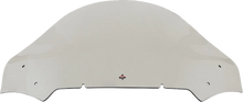 Load image into Gallery viewer, Klock Werks Flare™ Windshield - 13-1/2" - Tinted - FLTR KWW-01-0704-T - Side View