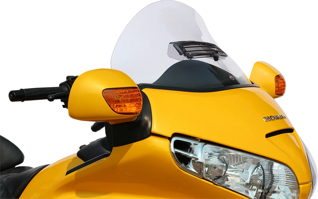 Klock Werks Flare™ Windshield - 14" - Clear - GL KWW-06-0258 - Main Product View
