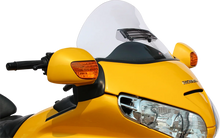 Load image into Gallery viewer, Klock Werks Flare™ Windshield - 14" - Clear - GL KWW-06-0258 - Main Product View