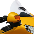 Load image into Gallery viewer, Klock Werks Flare™ Windshield - 14" - Clear - GL KWW-06-0258 - Side View