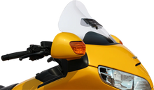 Load image into Gallery viewer, Klock Werks Flare™ Windshield - 14" - Clear - GL KWW-06-0258 - Side View