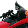 Load image into Gallery viewer, Klock Werks Flare™ Windshield - 14" - Dark Smoke - F6B KWW-06-0253 - Main Product View