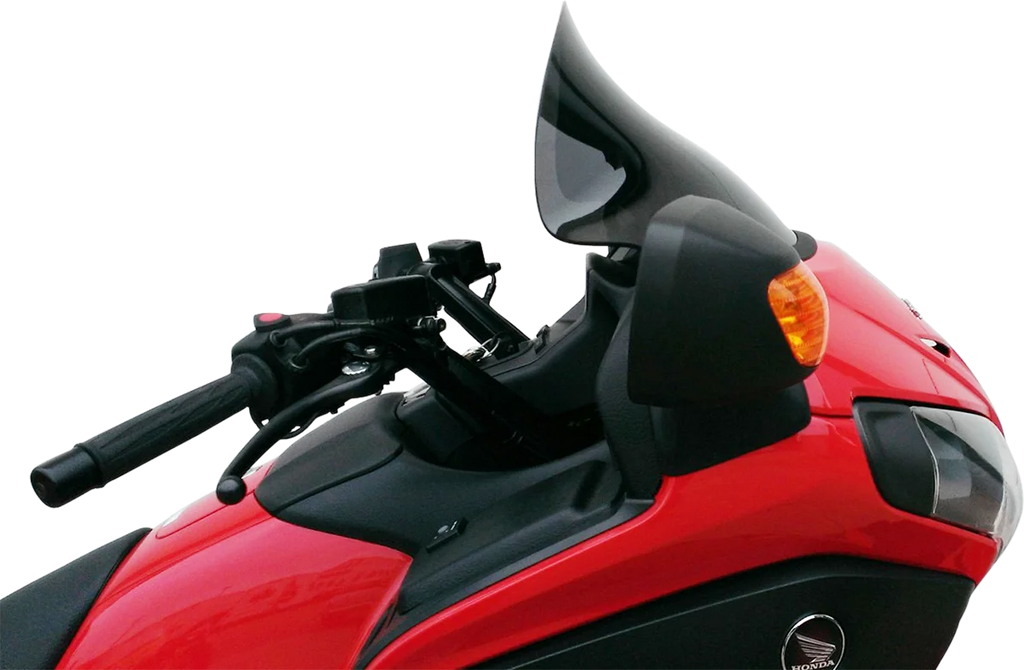 Klock Werks Flare™ Windshield - 14" - Dark Smoke - F6B KWW-06-0253 - Main Product View