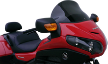 Load image into Gallery viewer, Klock Werks Flare™ Windshield - 14" - Dark Smoke - F6B KWW-06-0253 - Side View