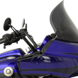 Load image into Gallery viewer, Klock Werks Flare™ Windshield - 14" - Dark Smoke - FLTR KWW-01-0257 - Main Product View