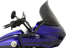 Load image into Gallery viewer, Klock Werks Flare™ Windshield - 14" - Dark Smoke - FLTR KWW-01-0257 - Main Product View