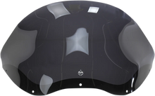 Load image into Gallery viewer, Klock Werks Flare™ Windshield - 14" - Dark Smoke - FLTR KWW-01-0257 - Side View