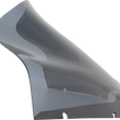 Load image into Gallery viewer, Klock Werks Flare™ Windshield - 14" - Dark Smoke - FLTR KWW-01-0317 - Main Product View