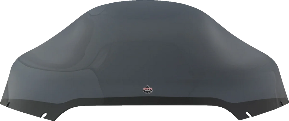 Klock Werks Flare™ Windshield - 14" - Dark Smoke - FLTR KWW-01-0317 - Side View