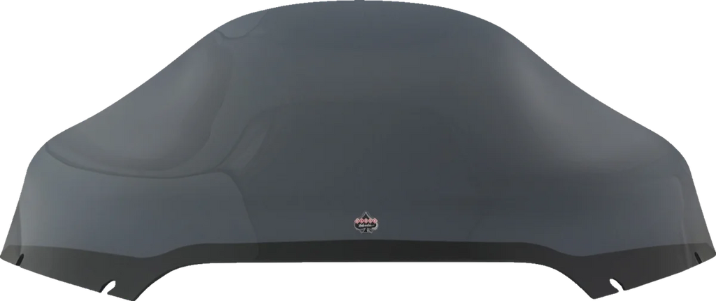 Klock Werks Flare™ Windshield - 14" - Dark Smoke - FLTR KWW-01-0317 - Side View