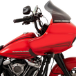 Load image into Gallery viewer, Klock Werks Flare™ Windshield - 14" - Dark Smoke - FLTR KWW-01-0317 - Installation View