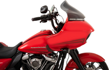 Load image into Gallery viewer, Klock Werks Flare™ Windshield - 14" - Dark Smoke - FLTR KWW-01-0317 - Installation View