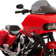 Load image into Gallery viewer, Klock Werks Flare™ Windshield - 14" - Dark Smoke - FLTR KWW-01-0317 - Additional View 5