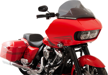 Load image into Gallery viewer, Klock Werks Flare™ Windshield - 14" - Dark Smoke - FLTR KWW-01-0317 - Additional View 5