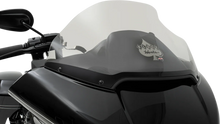 Load image into Gallery viewer, Klock Werks Flare™ Windshield - 14" - Dark Smoke - FLTR KWW-01-0317 - Additional View 6