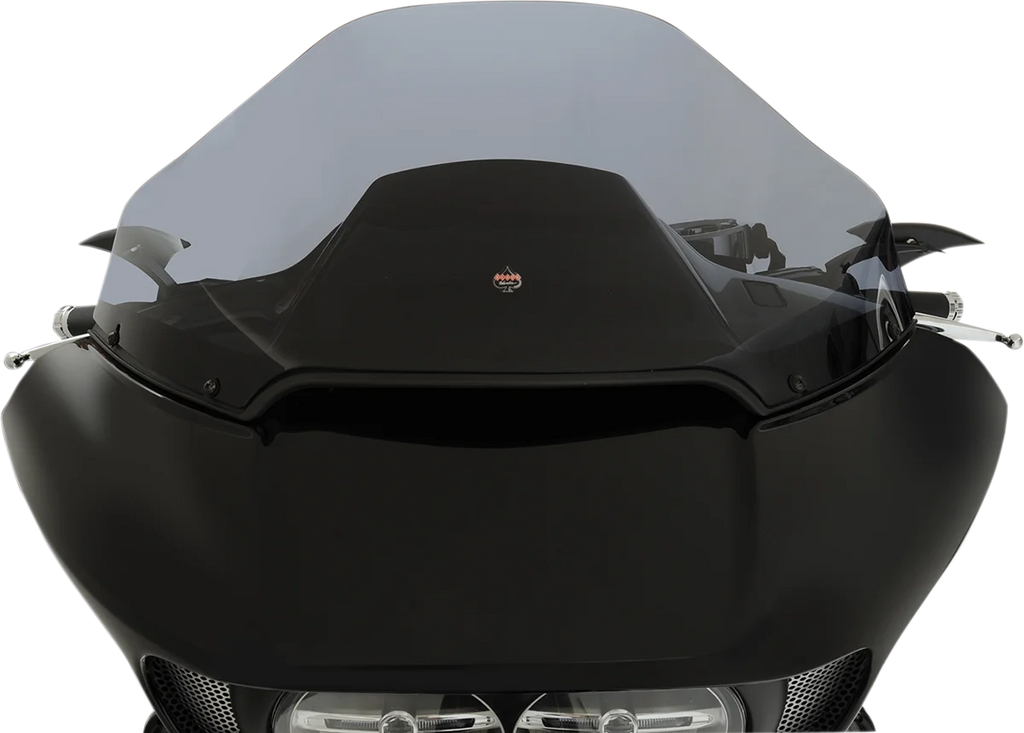 Klock Werks Flare™ Windshield - 14" - Dark Smoke - FLTR KWW-01-0317 - Additional View 7