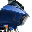 Load image into Gallery viewer, Klock Werks Flare™ Windshield - 14" - Dark Smoke - FLTR KWW-01-0317 - Additional View 8
