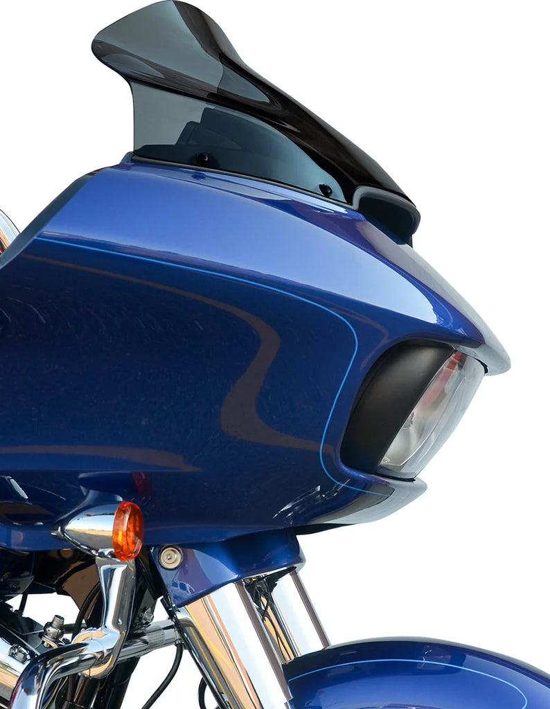 Klock Werks Flare™ Windshield - 14" - Dark Smoke - FLTR KWW-01-0317 - Additional View 8