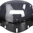Load image into Gallery viewer, Klock Werks Flare™ Windshield - 14" - Dark Smoke - GL KWW-06-0260 - Main Product View