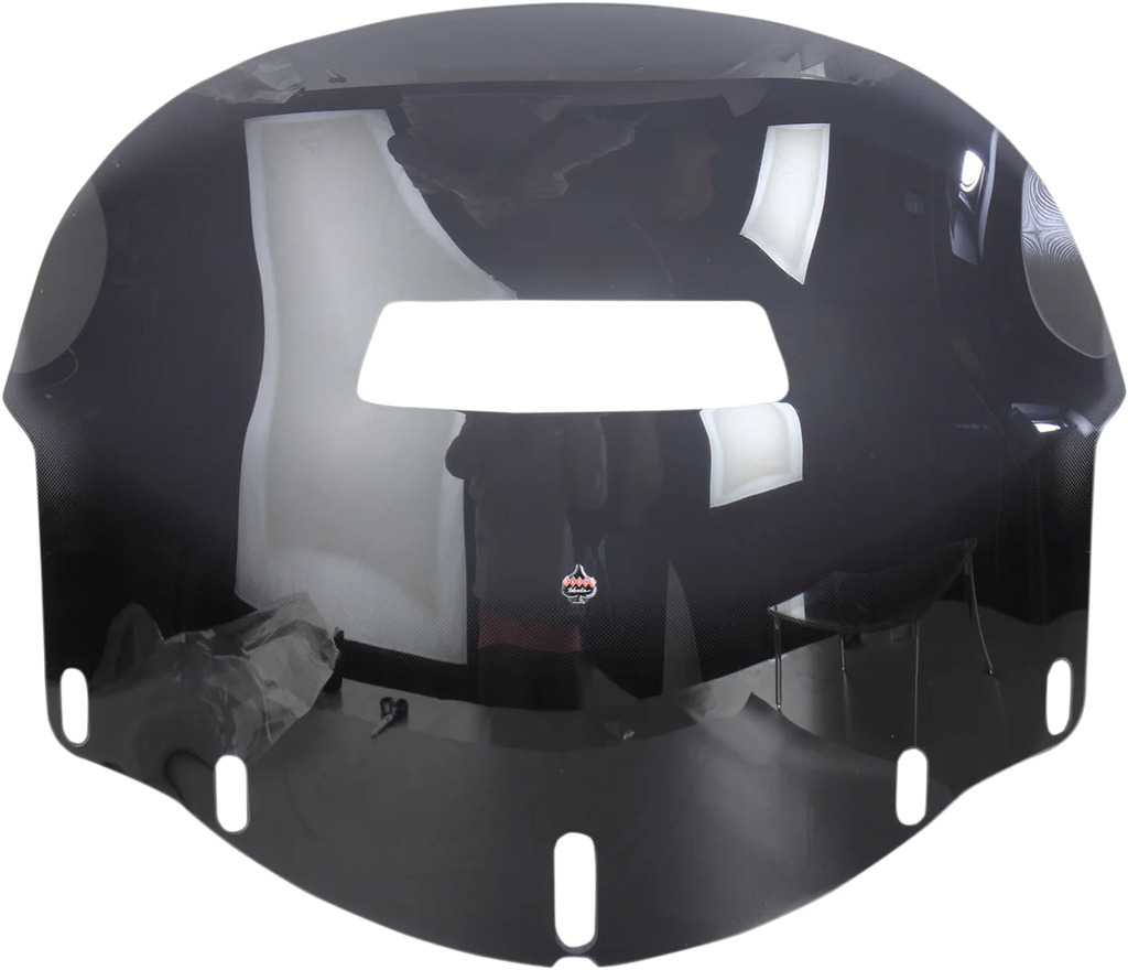 Klock Werks Flare™ Windshield - 14" - Dark Smoke - GL KWW-06-0260 - Main Product View