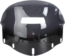 Load image into Gallery viewer, Klock Werks Flare™ Windshield - 14" - Dark Smoke - GL KWW-06-0260 - Main Product View