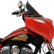 Load image into Gallery viewer, Klock Werks Flare™ Windshield - 14" - Tall - Dark Smoke - Indian KWW-04-0498 - Main Product View