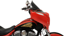 Load image into Gallery viewer, Klock Werks Flare™ Windshield - 14" - Tall - Dark Smoke - Indian KWW-04-0498 - Main Product View