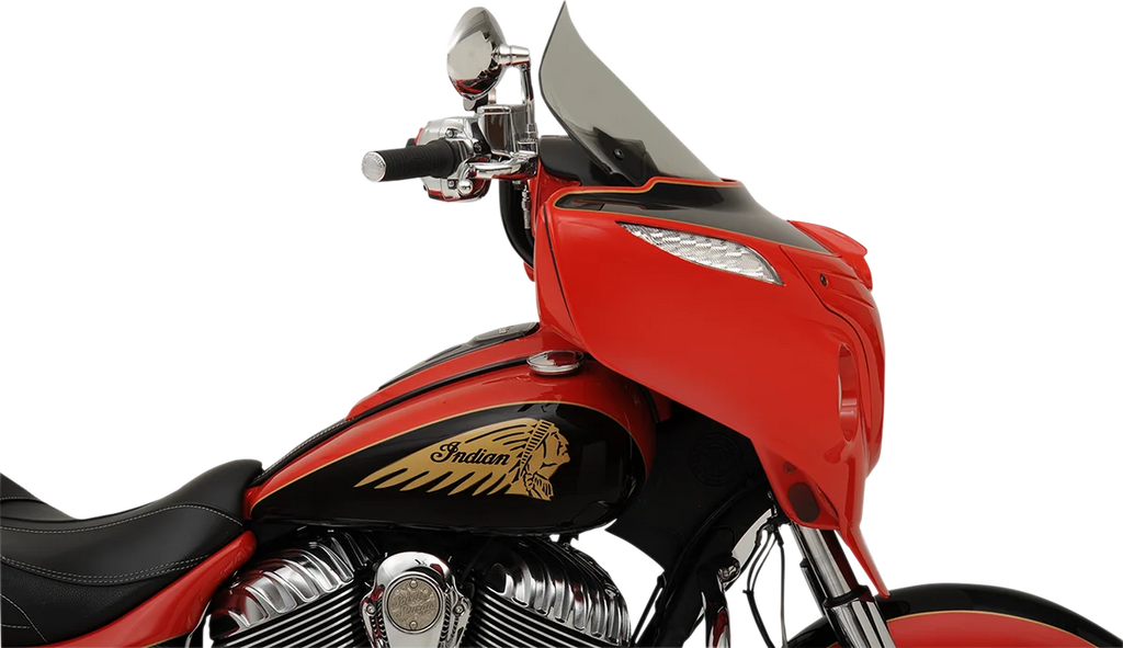 Klock Werks Flare™ Windshield - 14" - Tall - Tinted - Indian KWW-04-0499 - Main Product View