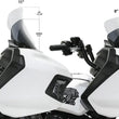 Load image into Gallery viewer, Klock Werks Flare™ Windshield - 14" - Tall - Tinted - Indian KWW-04-0499 - Side View