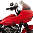 Load image into Gallery viewer, Klock Werks Flare™ Windshield - 14" - Tint - FLTR KWW-01-0316 - Main Product View